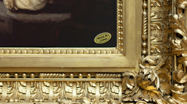 В лондонской галерее заменят шедевр подделкой с наклейкой Made in China