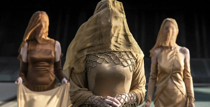 Начались съемки сериала-приквела «Дюны» об основательницах Бене Гессерит