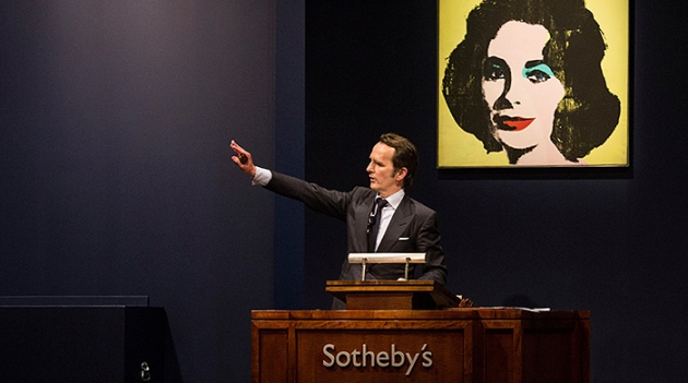 Sotheby's и eBay запускают совместный онлайн-аукцион