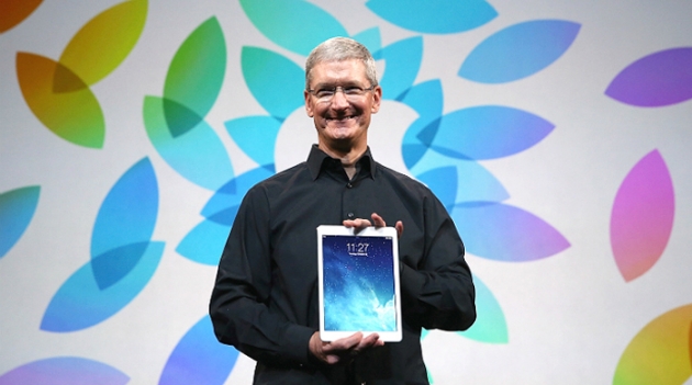 Apple представили новые iPad Air и iPad mini