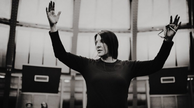 Serpentine Gallery выпустят винил с Мариной Абрамович и Эдом Аткинсом