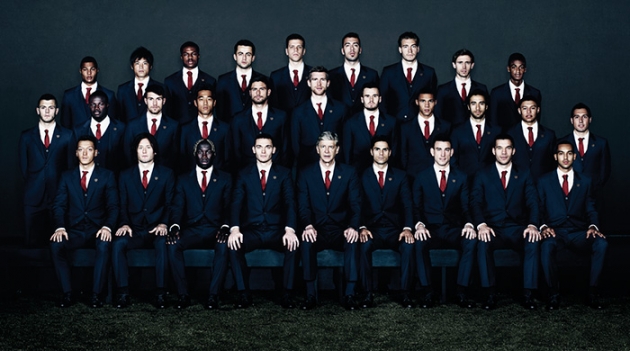 Lanvin оденет \"Арсенал\"