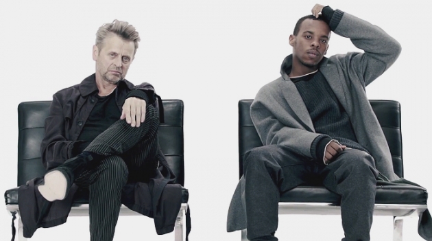 Михаил Барышников и Lil Buck в видеокампании Rag & Bone