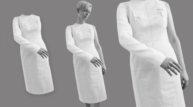 \"Вечное платье\": перформанс Тильды Суинтон