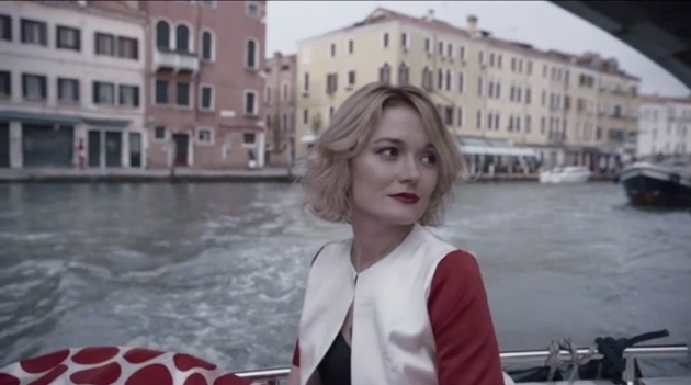 Надя Михалкова в видео Bohema, весна-лето 2014