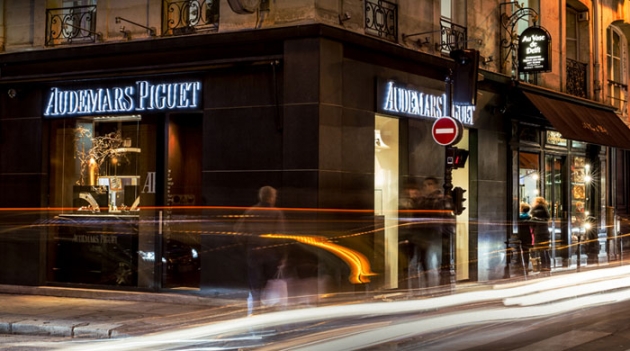 Ограблен бутик Audemars Piguet