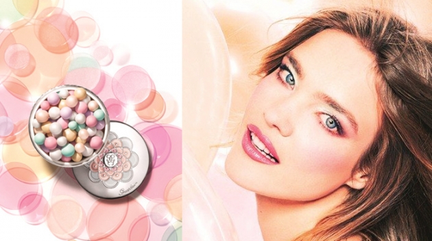 Наталья Водянова в весенней кампании Guerlain