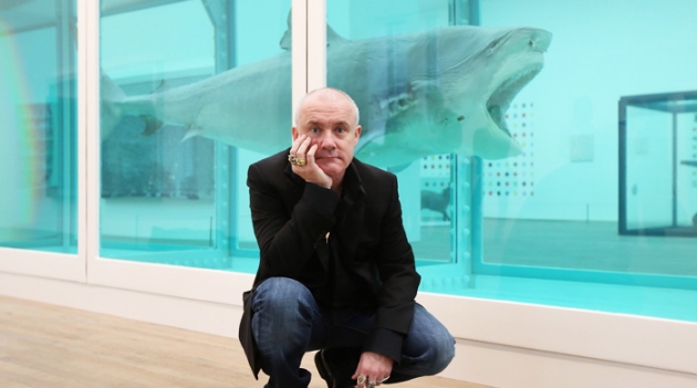 В Москве пройдет выставка Дэмиена Херста