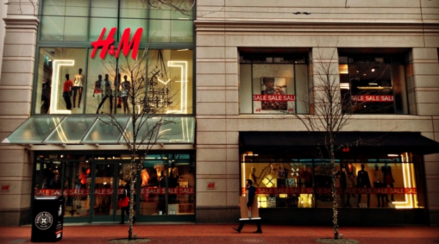 Ограбление по-итальянски: из магазина H&M вынесли 60 тысяч евро