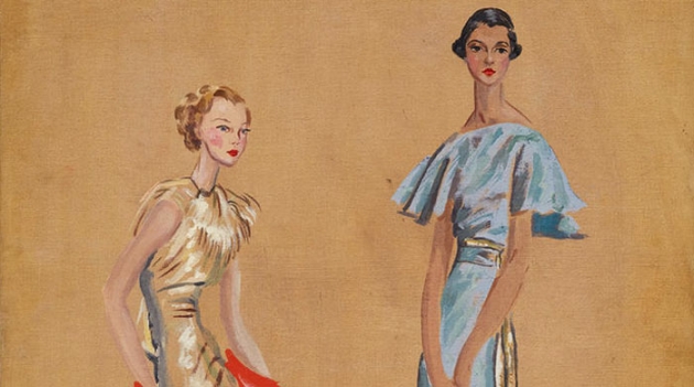 В Лондоне пройдет выставка лучших модных иллюстраций