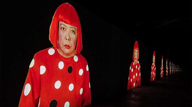 Выставка недели: Яёи Кусама в галерее Дэвида Цвирнера