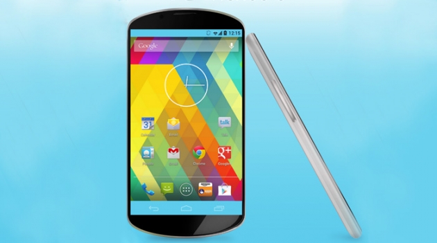 Google и LG выпустили новый смартфон Nexus 5