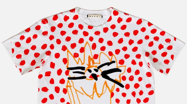 Коллекция футболок Marni