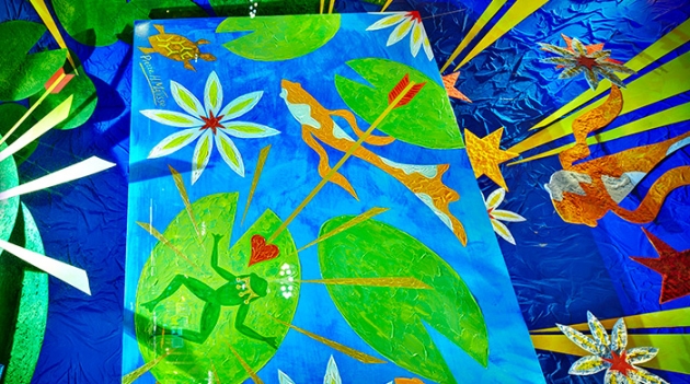 Внук Матисса создал сказочные витрины для отеля \"Метрополь\"