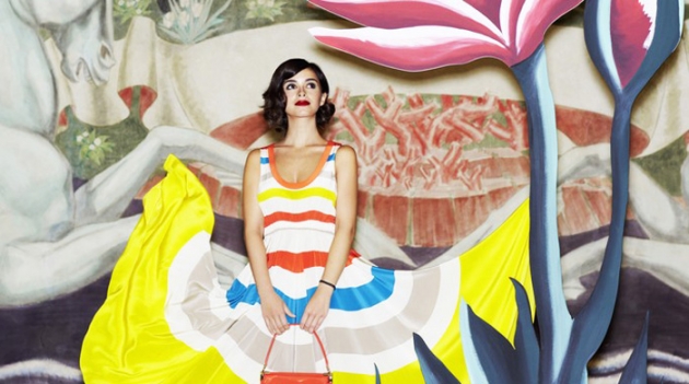 Мирослава Дума стала лицом рекламной кампании Roger Vivier