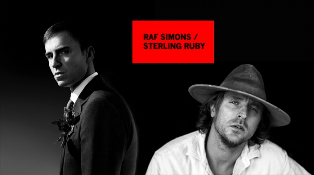 Раф Симонс готовит коллаборацию с художником Стерлингом Руби
