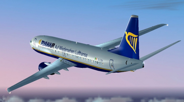 Ryanair будет летать в Россию