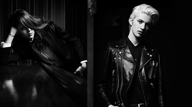 Весенняя кампания Saint Laurent