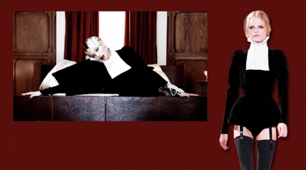 Бейонсе Ноулз в нарядах Ulyana Sergeenko Couture