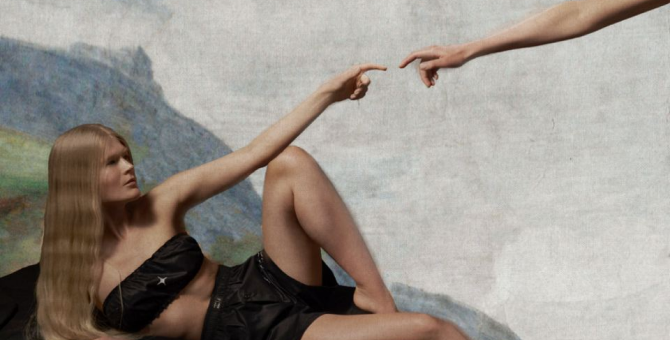 «Дзен» и бренд LVG создали коллекцию белья, посвященную перформансам