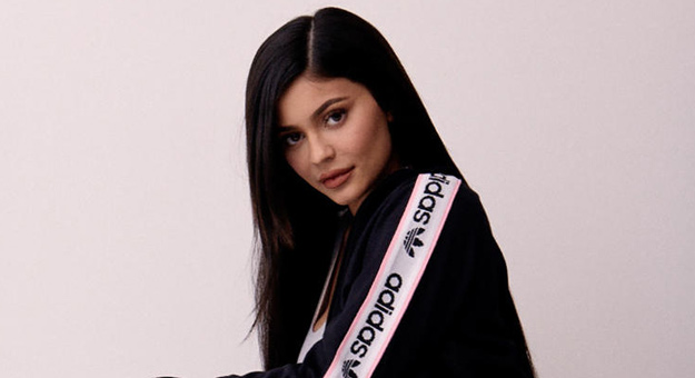 Кайли Дженнер стала новым амбассадором adidas