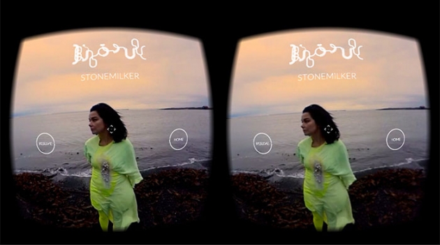 Бьорк выпустит приложение виртуальной реальности