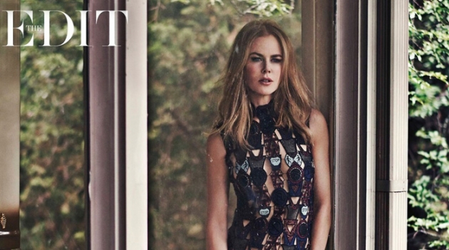 Николь Кидман в съемке The Edit