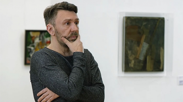 Сергей Шнуров в новой рекламной кампании Третьяковской галереи