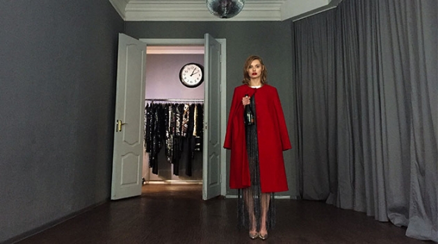 Екатерина Щеглова в кадре Анны Меликян для лукбука Apartment 26