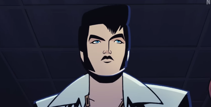 Netflix показал тизер мультфильма об Элвисе Пресли. Певца озвучил Мэттью Макконахи