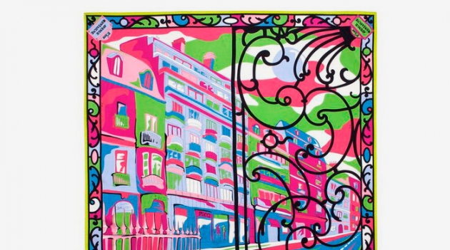 Emilio Pucci выпустят линию платков, посвященную 6 городам
