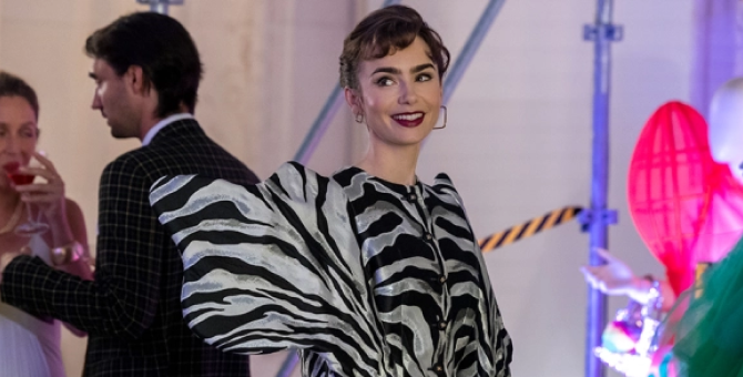 Netflix выпустил трейлер третьего сезона «Эмили в Париже»