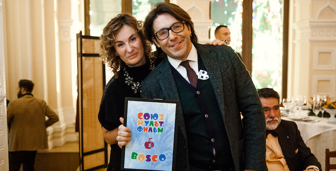 В ГУМе прошел первый благотворительный вечер в поддержку художников-аниматоров и режиссеров старшего поколения