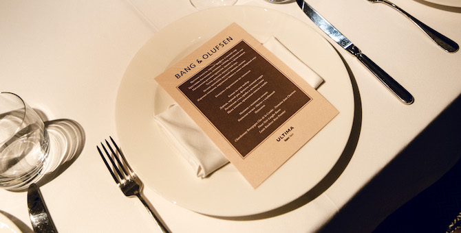 Bang & Olufsen презентовал в Москве новый телевизор Beovision Harmony