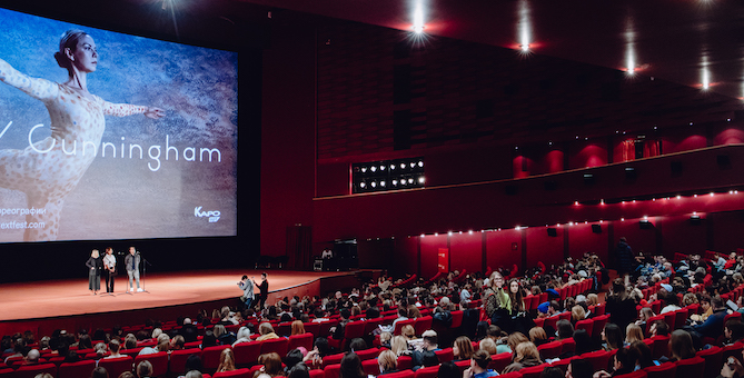 В кинотеатре «Каро 11 Октябрь» состоялась премьера фильма «Каннингем»