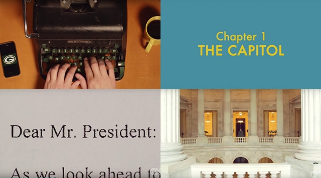 Если бы обращение Барака Обамы к конгрессу США снимал Уэс Андерсон: версия CNN