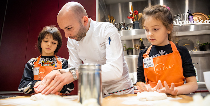 В Eataly Moscow открылся детский клуб Ciao, Bambini