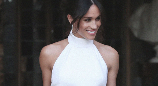Стелла Маккартни выпустила копии свадебного платья Меган Маркл