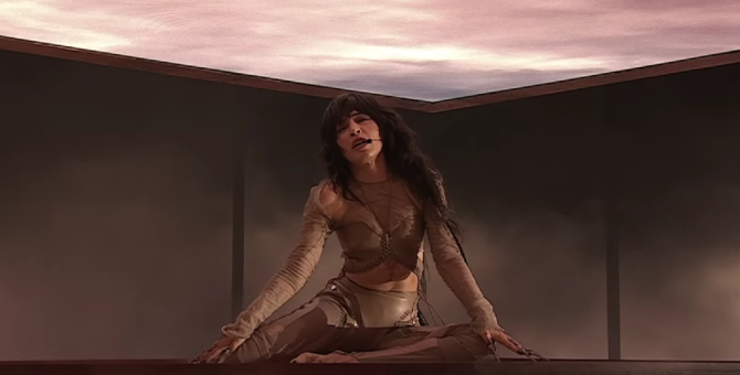 Шведская певица Лорин победила на «Евровидении»