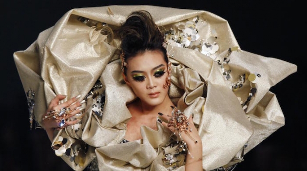 M.A.C сотрудничают с Го Пэй?