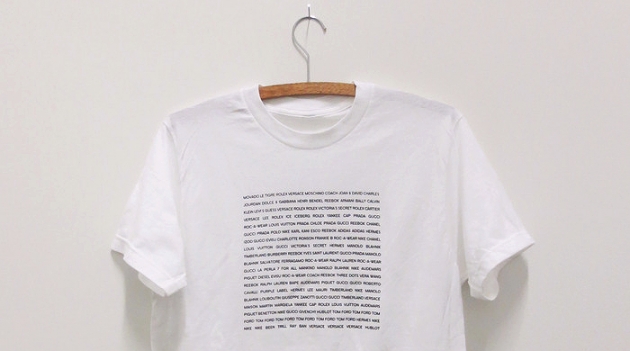 Футболка по мотивам текстов Jay-Z от редактора Vogue