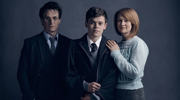 Рассматриваем фотографии актеров спектакля \"Гарри Поттер и проклятое дитя\"