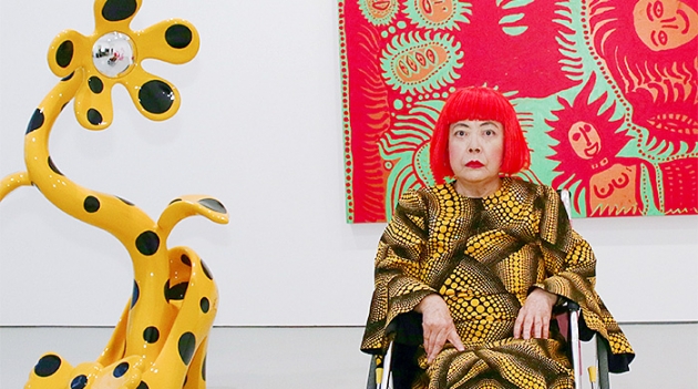 Яёи Кусама названа самой дорогой художницей