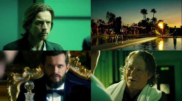 Юэн МакГрегор, Стеллан Скарсгард и Григорий Добрыгин в трейлере \"Такой же предатель, как и мы\"