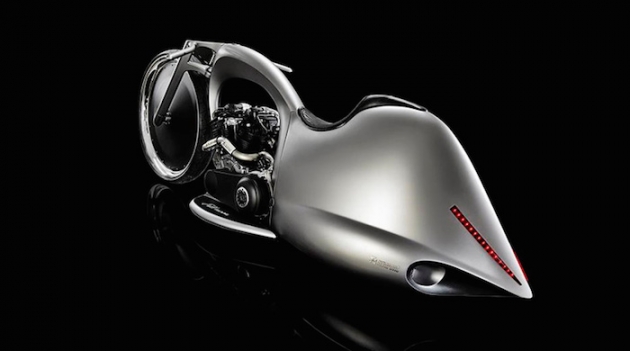 Космическая одиссея: кастом-байк Full Moon