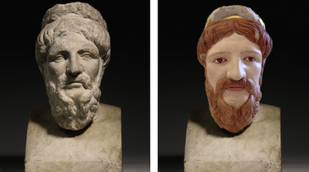 В Нью-Йорке открылась выставка цветных скульптур Франческо Веццоли