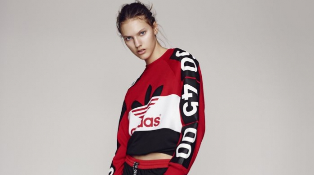 Topshop и adidas Originals выпустили вторую совместную коллекцию