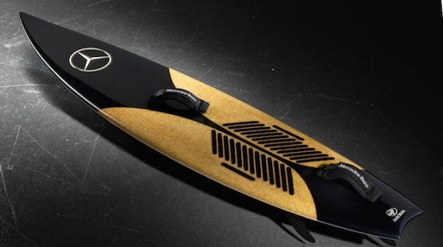 Mercedes-Benz выпустят две новые доски для серфинга