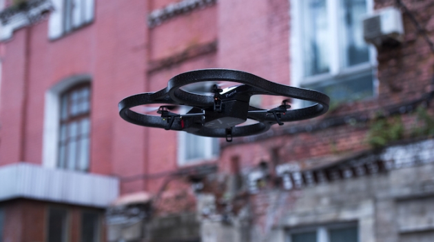 Мифы и реальность: дрон в большом городе