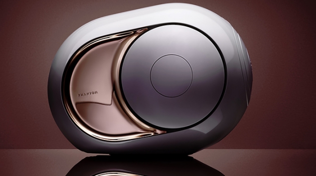 Очень громко: капсула-спикер Gold Phantom